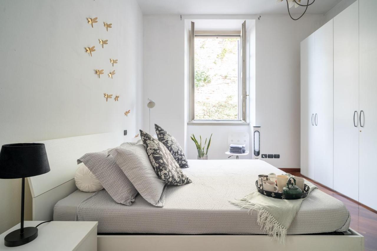 Casa Bea - Art And Prestige Apartment Bergamo Luaran gambar